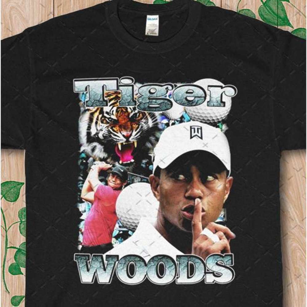 Tiger Woods Golf Legend Sports Graphic Fan Unisex T-Shirt